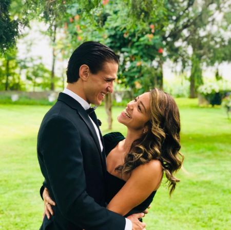 Gina met her husband Joe on the set of Jane the Virgin for the first time.